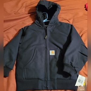 Carhartt Boys Jacket black xs/6